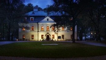 Pałac w Rybnej