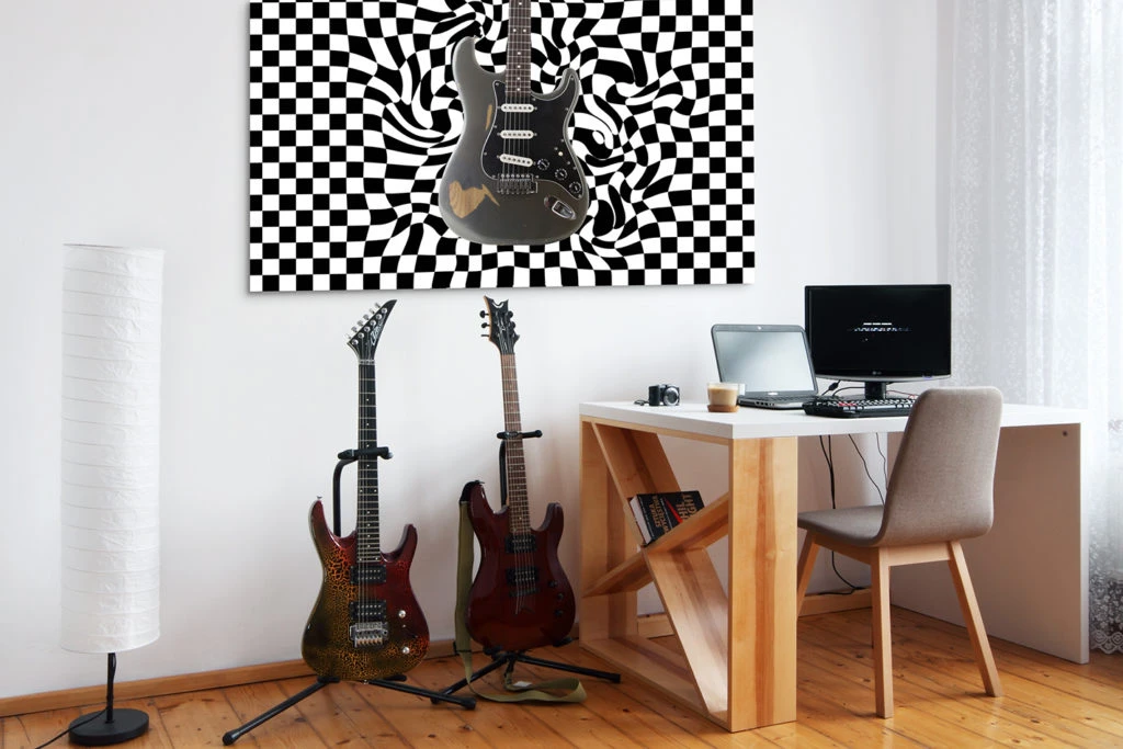 Biurko design-styl skandynawski