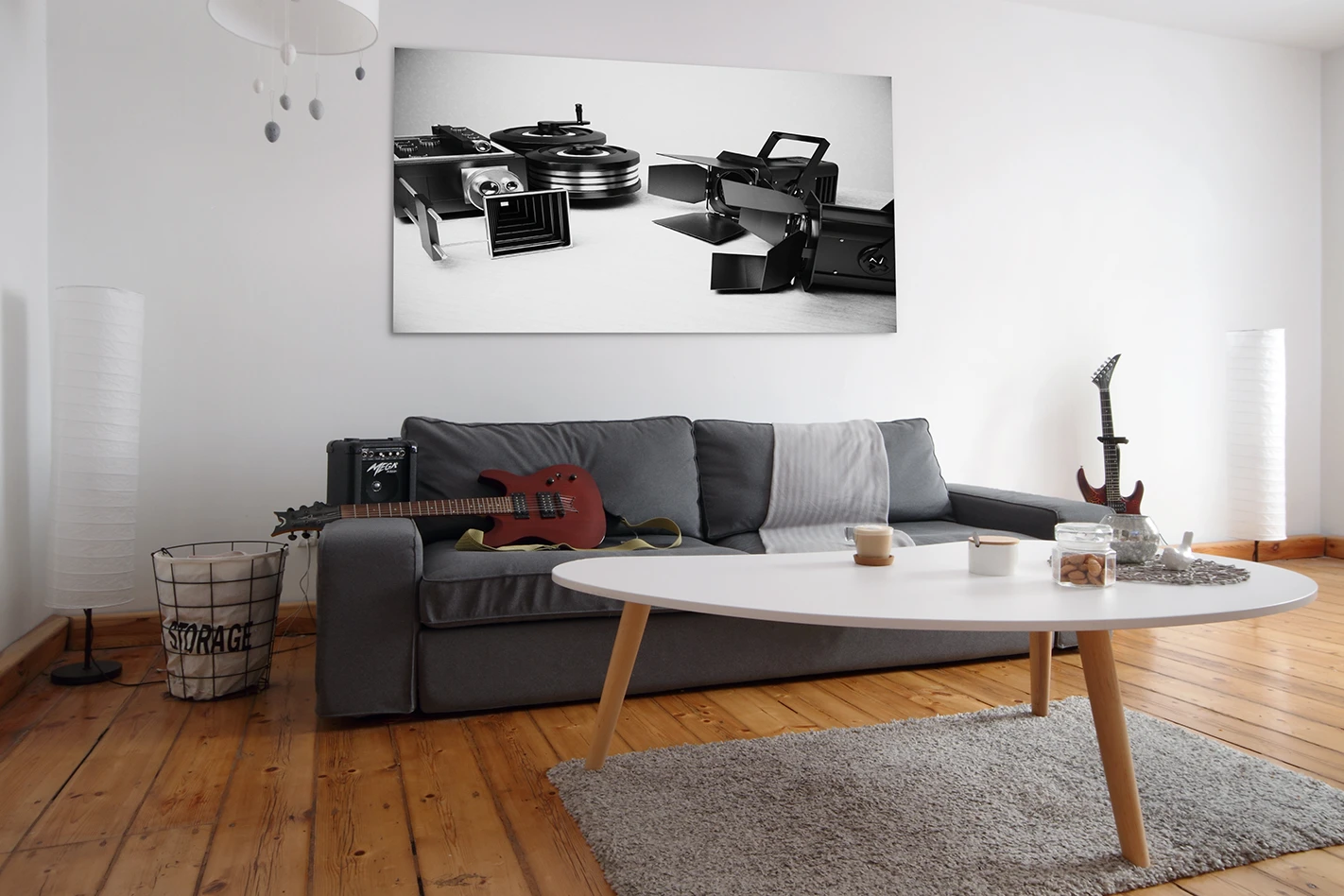 Stolik kawowy – nerka – 150x96x43cm