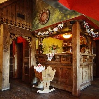 Restauracja góralska w Spytkowicach